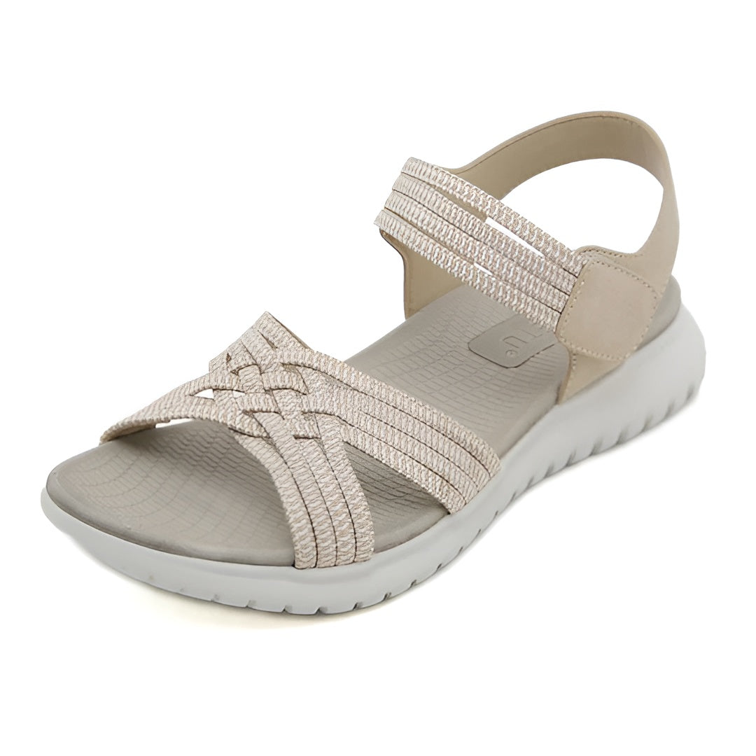 OLIVIA MANCHESTER | CRISTINA ULTRA-COMFORT ORTHOPEDIC SANDALS
