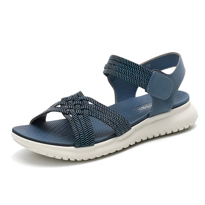 OLIVIA MANCHESTER | CRISTINA ULTRA-COMFORT ORTHOPEDIC SANDALS