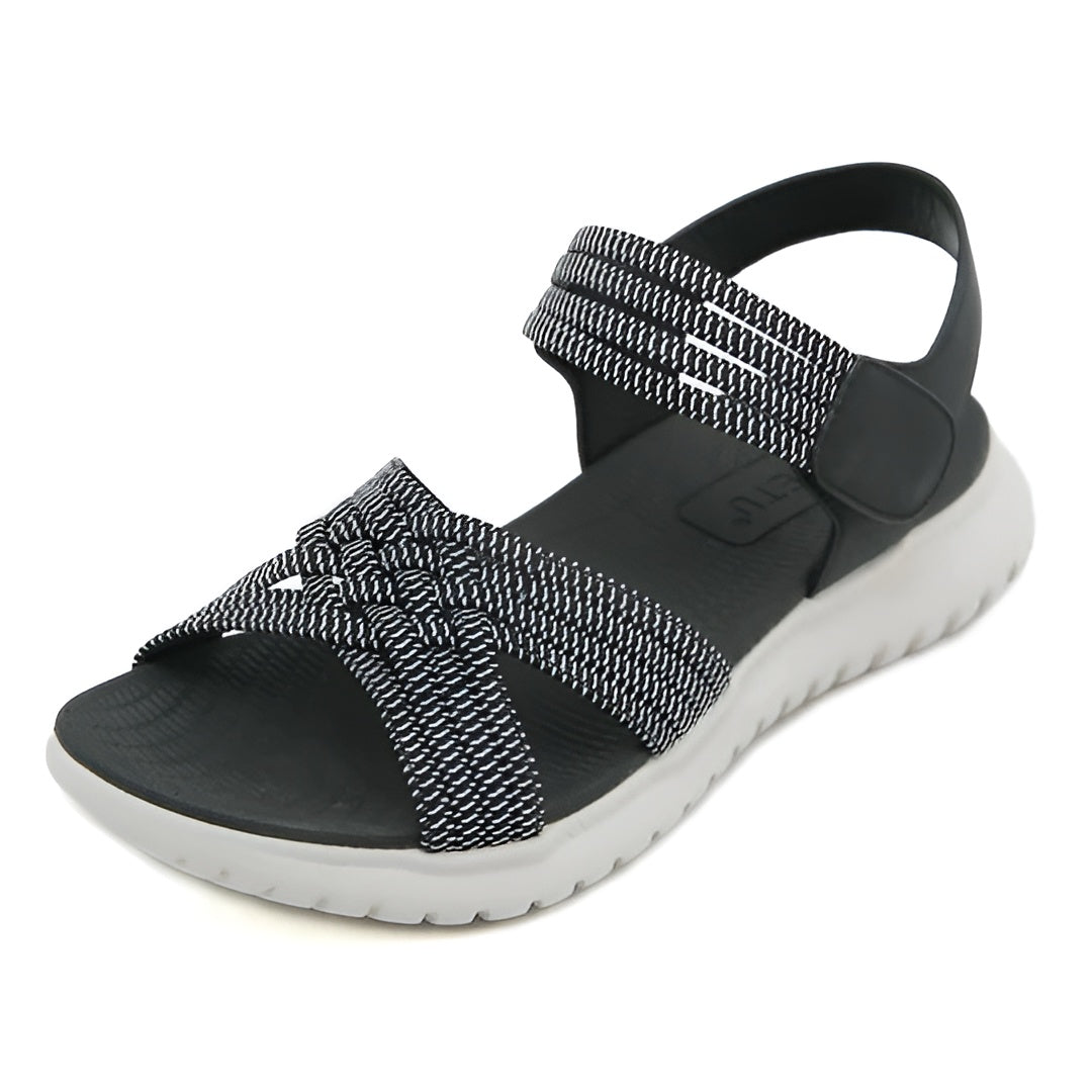 OLIVIA MANCHESTER | CRISTINA ULTRA-COMFORT ORTHOPEDIC SANDALS