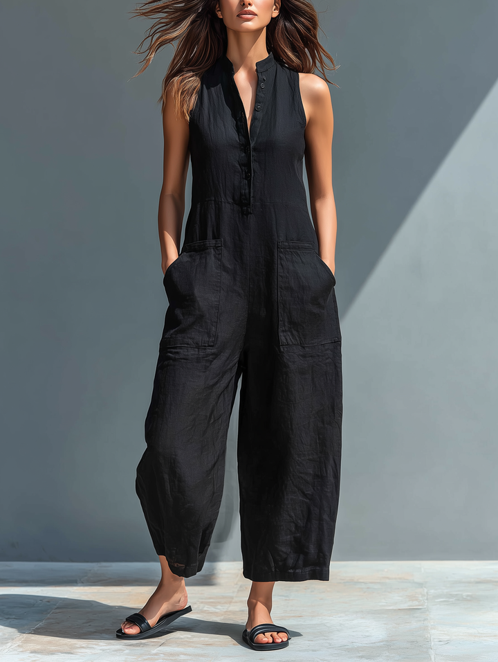 Emma™  Relaxed Minimalist Jumpsuit