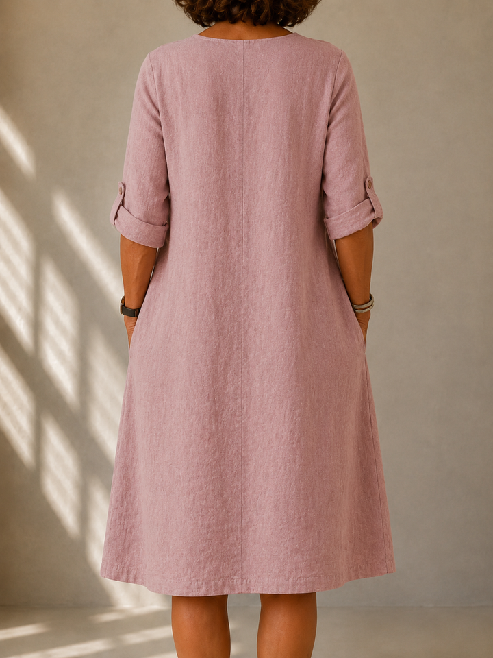 Fluid Dress A-Line Martine