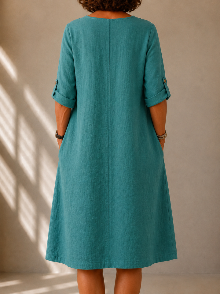 Elegant Fluid Dress Sophie
