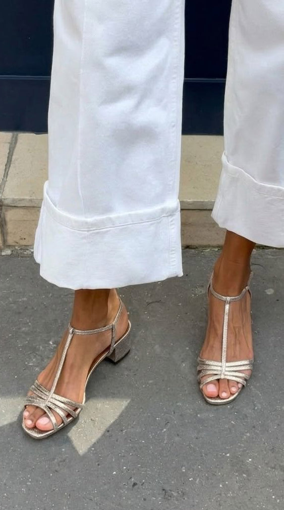 Emily | Low Heel Sandals