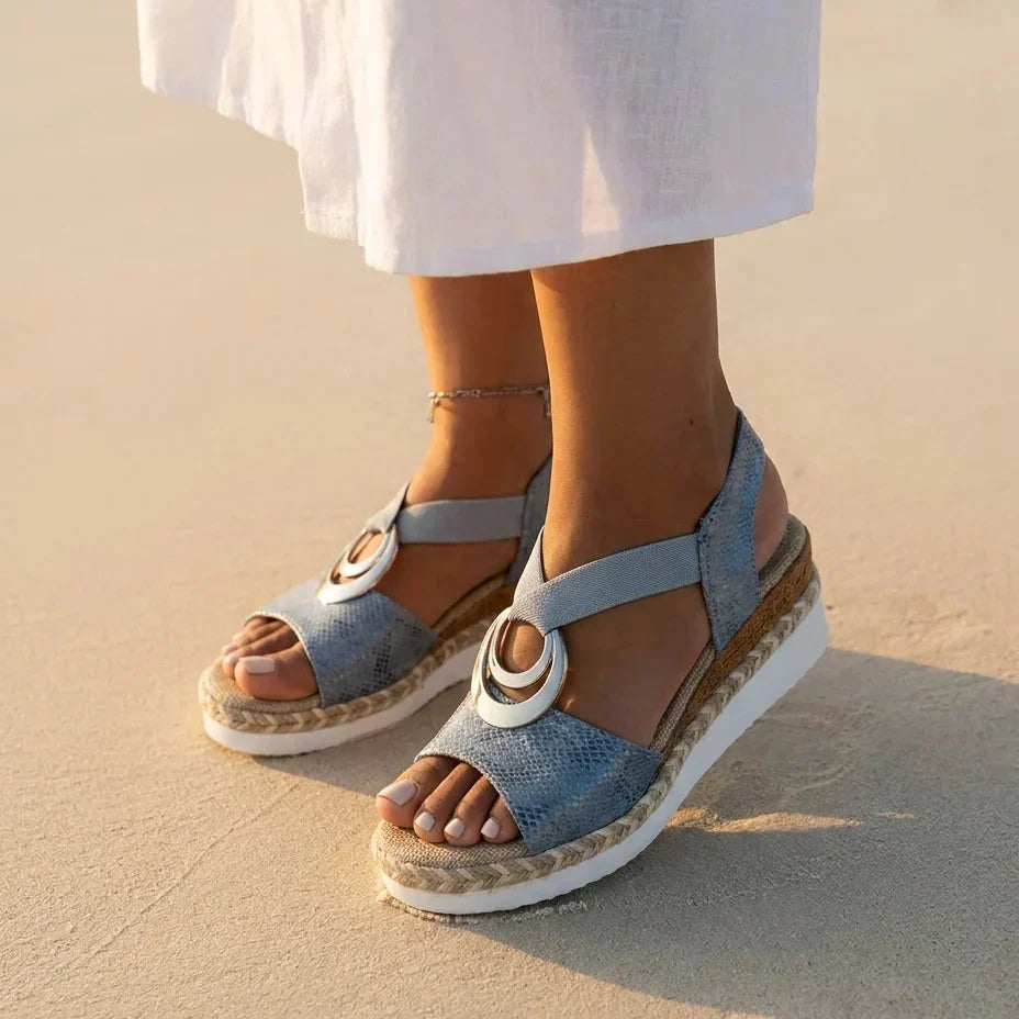 OLIVIA MANCHESTER | SERENA ORTHOPEDIC COMFORT SANDALS
