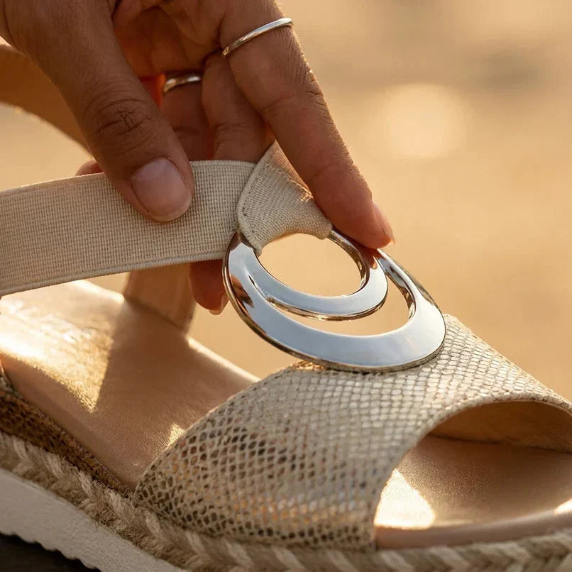OLIVIA MANCHESTER | SERENA ORTHOPEDIC COMFORT SANDALS