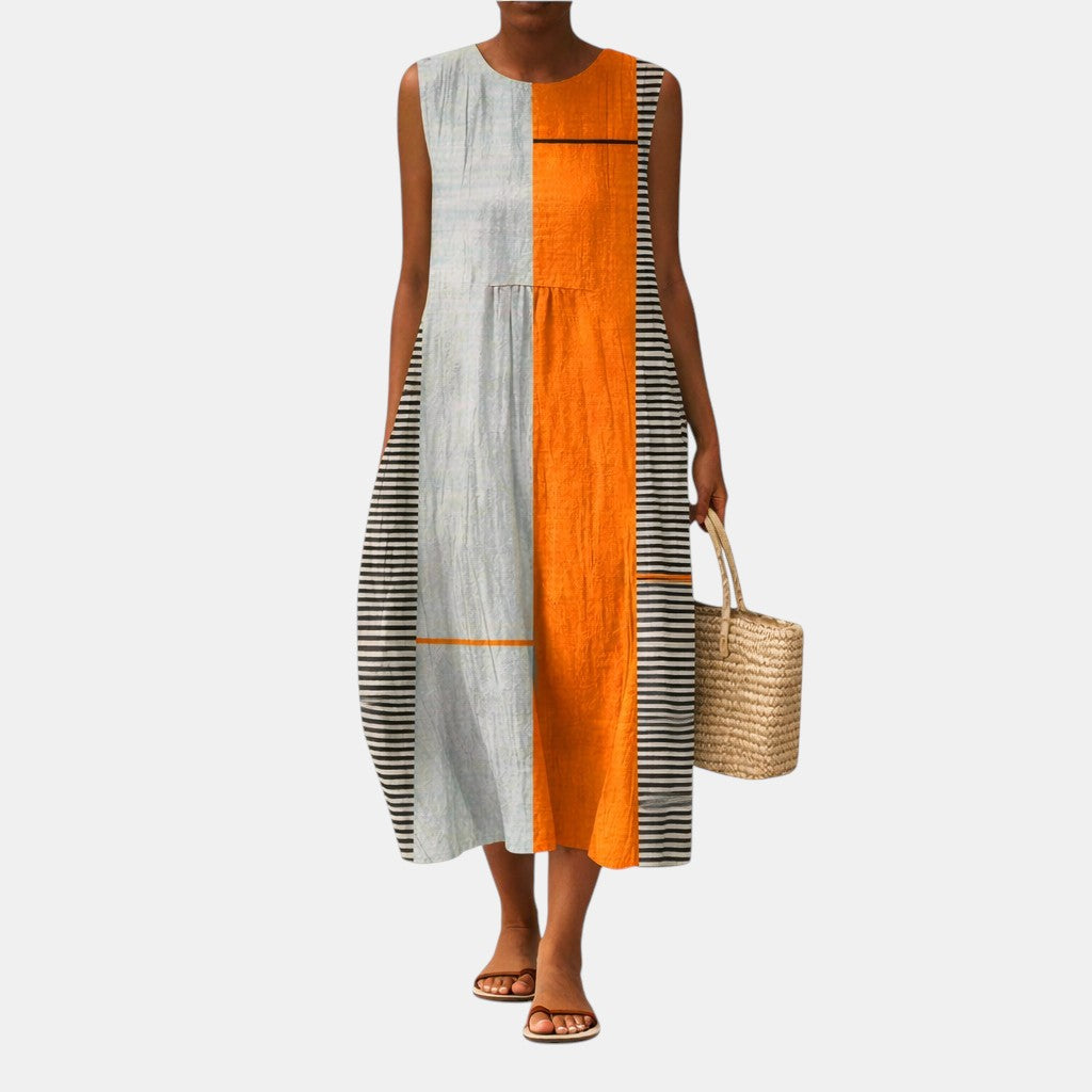 Clara™ | Midi Day Dress