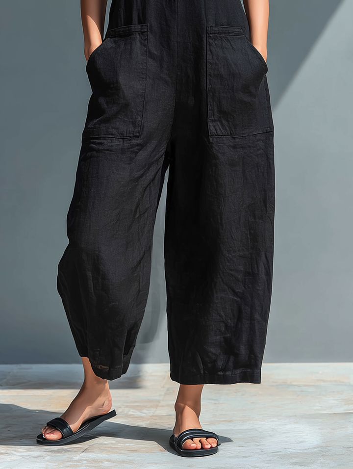 Emma™  Relaxed Minimalist Jumpsuit