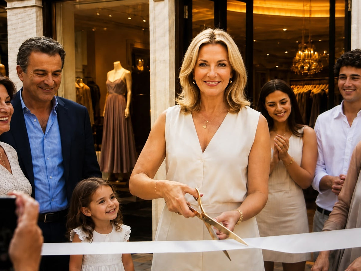 THE DAY WE OPENED OUR DOORS