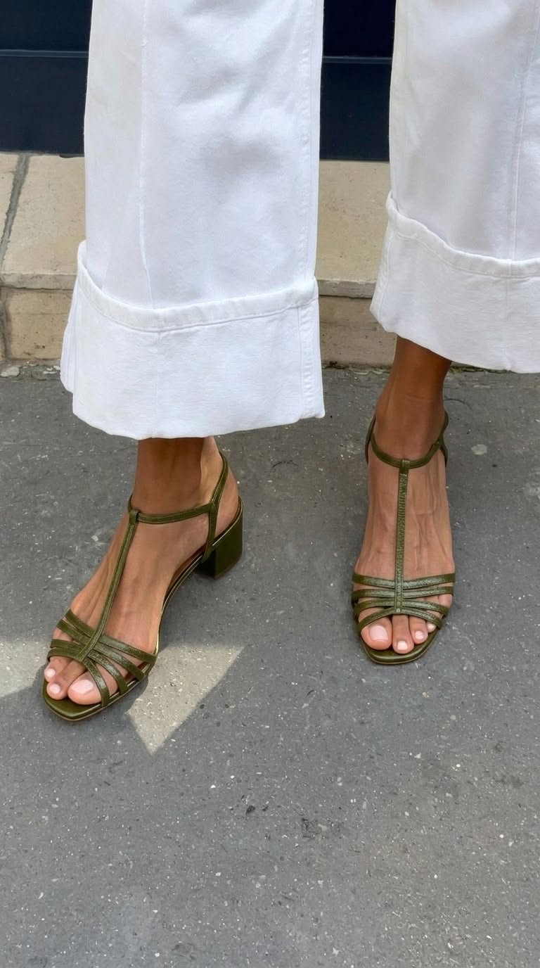 Emily | Low Heel Sandals
