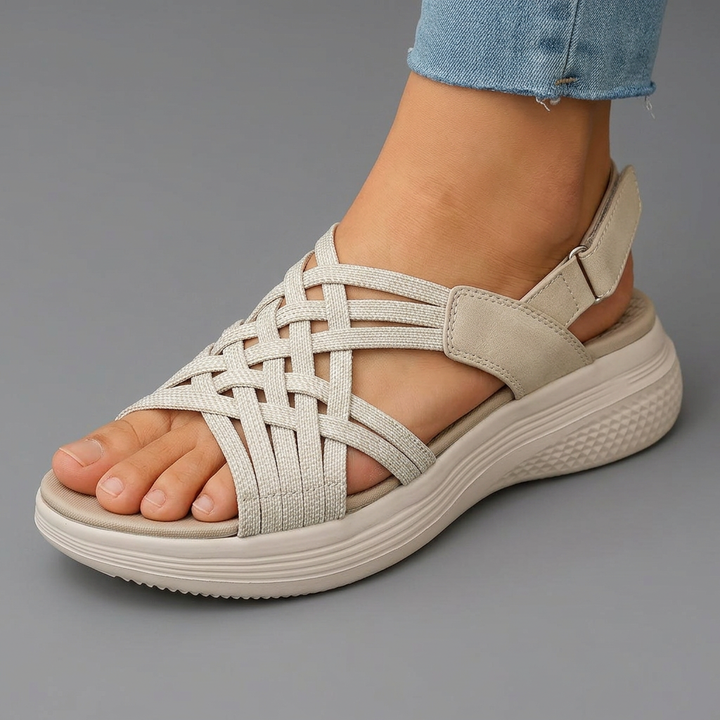 OLIVIA MANCHESTER | MARTA ORTHOPEDIC COMFORT SANDALS