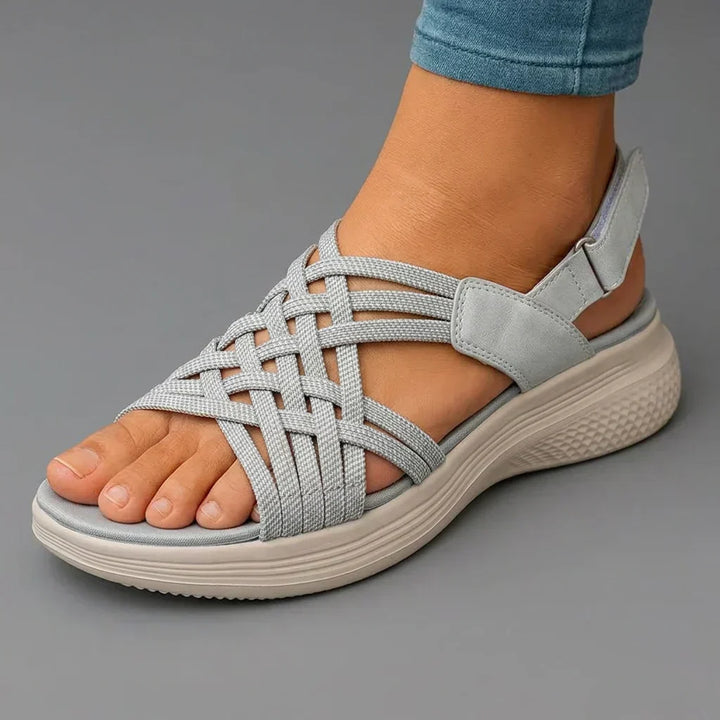 OLIVIA MANCHESTER | MARTA ORTHOPEDIC COMFORT SANDALS