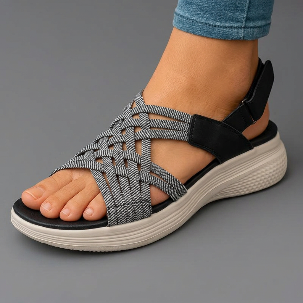 OLIVIA MANCHESTER | MARTA ORTHOPEDIC COMFORT SANDALS