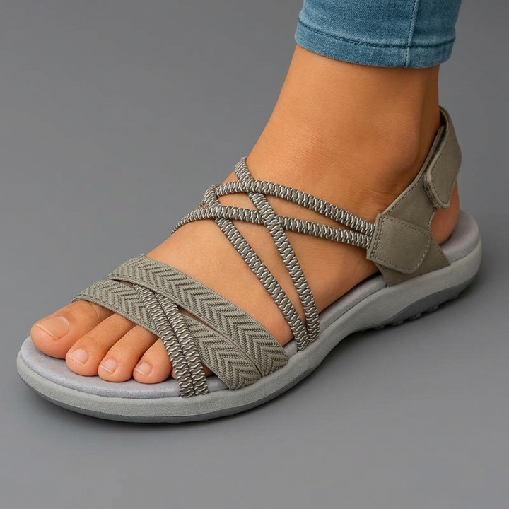 OLIVIA MANCHESTER | TINA ORTHOPEDIC COMFORT SANDALS