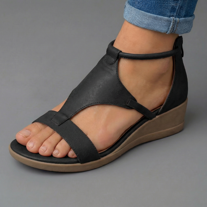OLIVIA MANCHESTER | ADRIANA ULTRA-COMFORT ORTHOPEDIC SANDALS