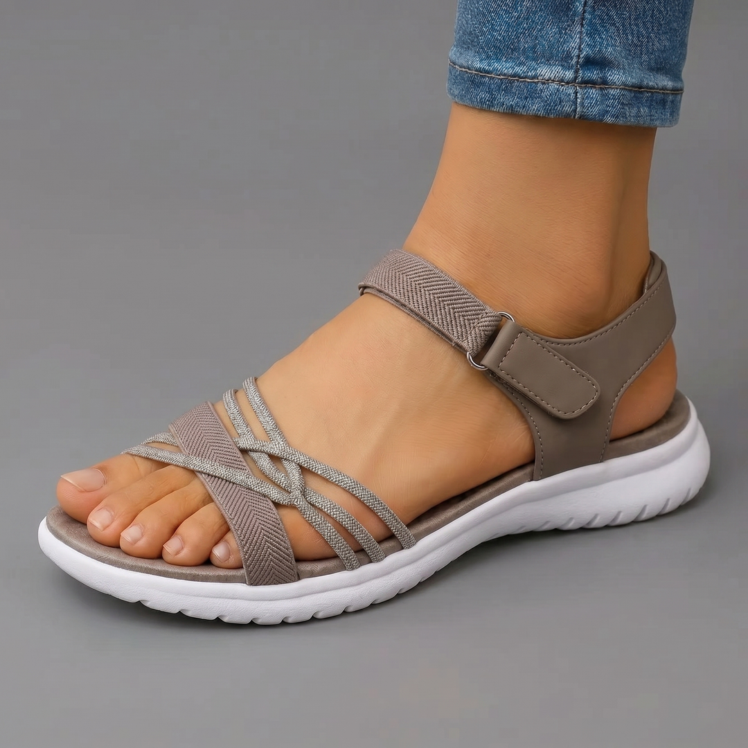 OLIVIA MANCHESTER | LUISA COMFORT ORTHOPEDIC SANDALS