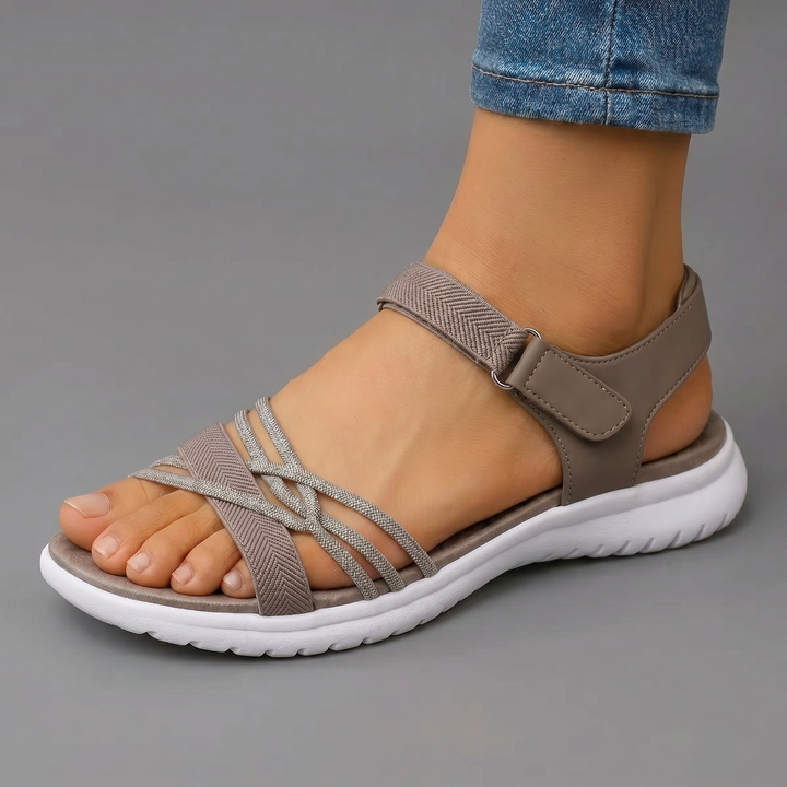 OLIVIA MANCHESTER | LUISA COMFORT ORTHOPEDIC SANDALS