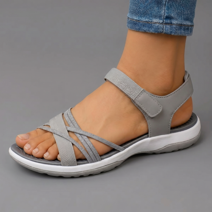 OLIVIA MANCHESTER | LUISA COMFORT ORTHOPEDIC SANDALS
