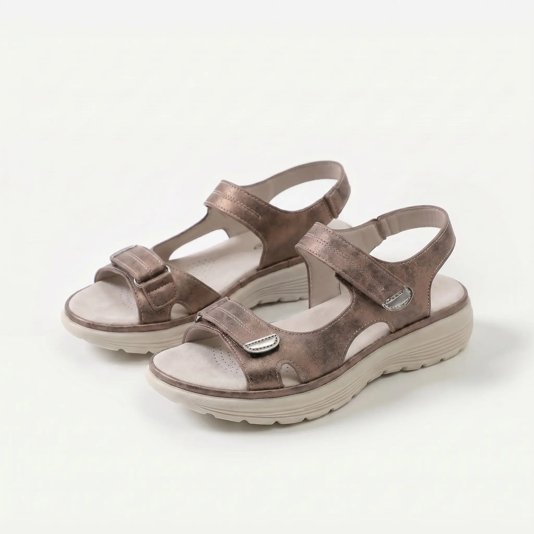 OLIVIA MANCHESTER | SOLINE ANTI-SLIP ORTHOPEDIC SANDALS