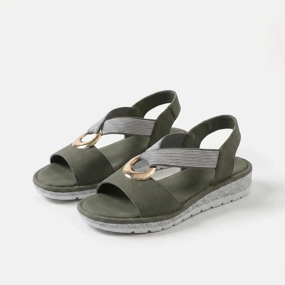 OLIVIA MANCHESTER | LUNA ORTHOPEDIC COMFORT SANDALS