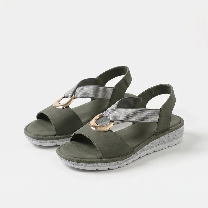 OLIVIA MANCHESTER | LUNA ORTHOPEDIC COMFORT SANDALS