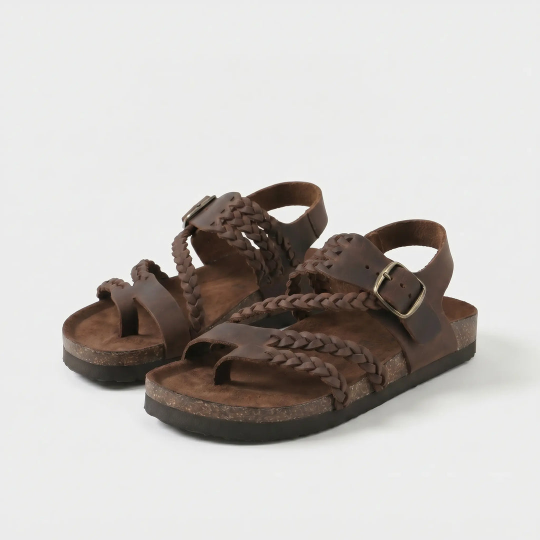 OLIVIA MANCHESTER | MARA ORTHOPEDIC SANDALS WITH COMFORT INSOLE