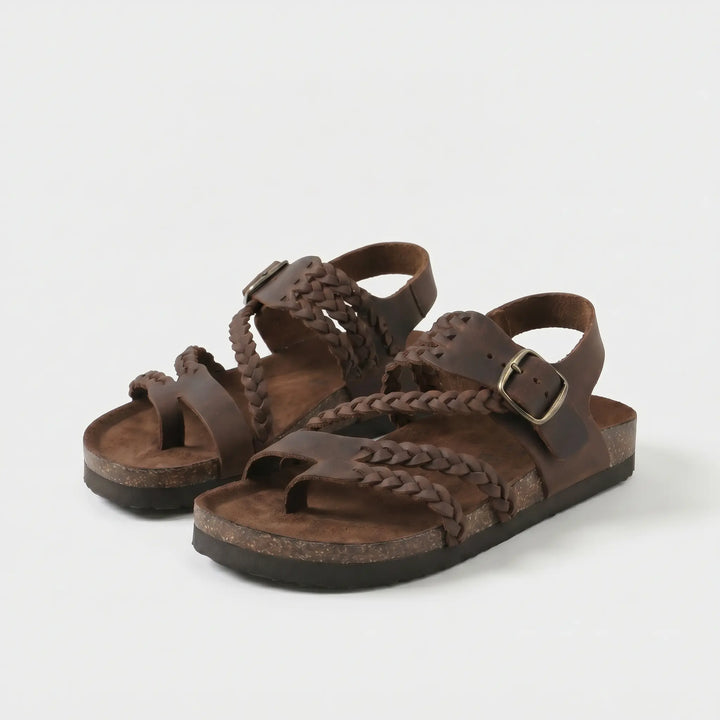 OLIVIA MANCHESTER | MARA ORTHOPEDIC SANDALS WITH COMFORT INSOLE