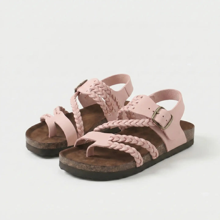 OLIVIA MANCHESTER | MARA ORTHOPEDIC SANDALS WITH COMFORT INSOLE
