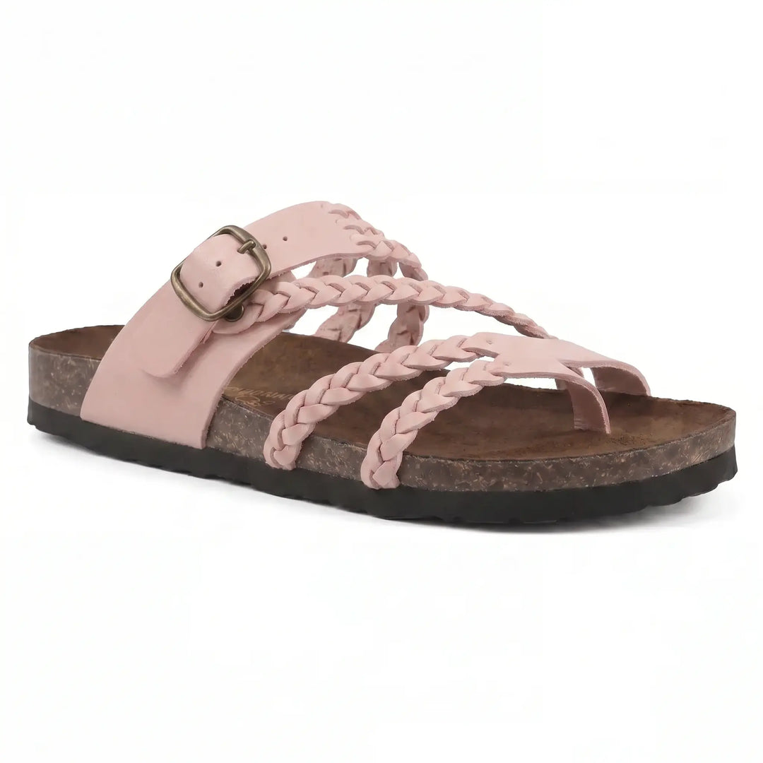 OLIVIA MANCHESTER | MARA ORTHOPEDIC SANDALS WITH COMFORT INSOLE