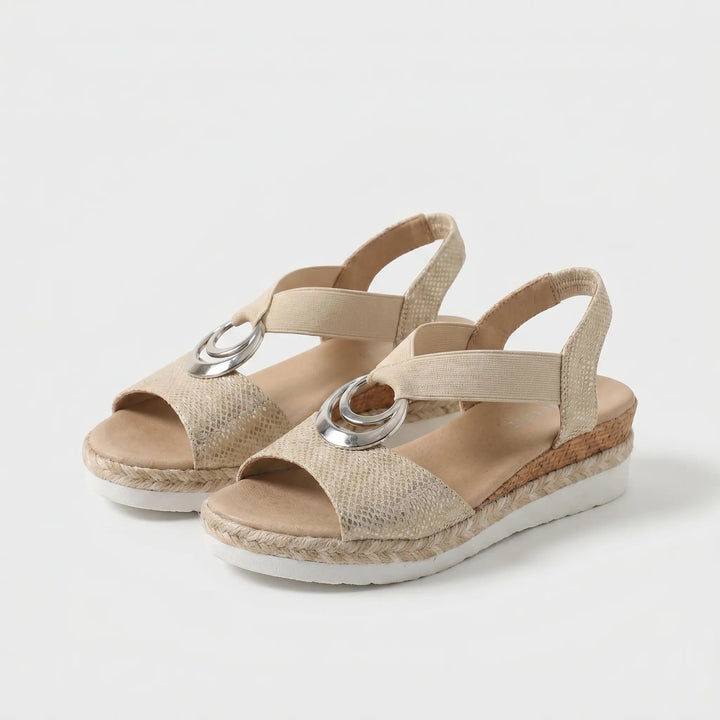 OLIVIA MANCHESTER | SERENA ORTHOPEDIC COMFORT SANDALS