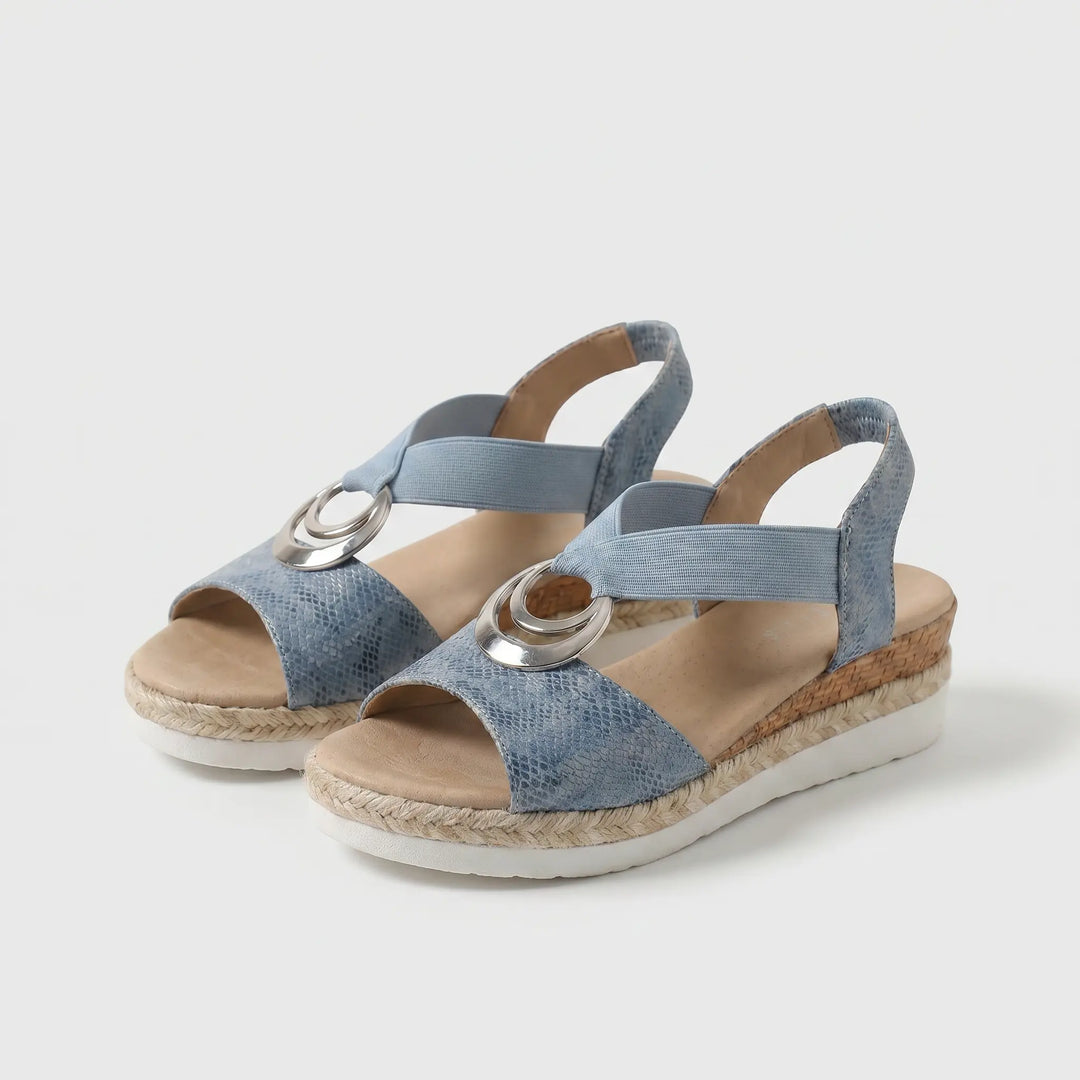 OLIVIA MANCHESTER | SERENA ORTHOPEDIC COMFORT SANDALS