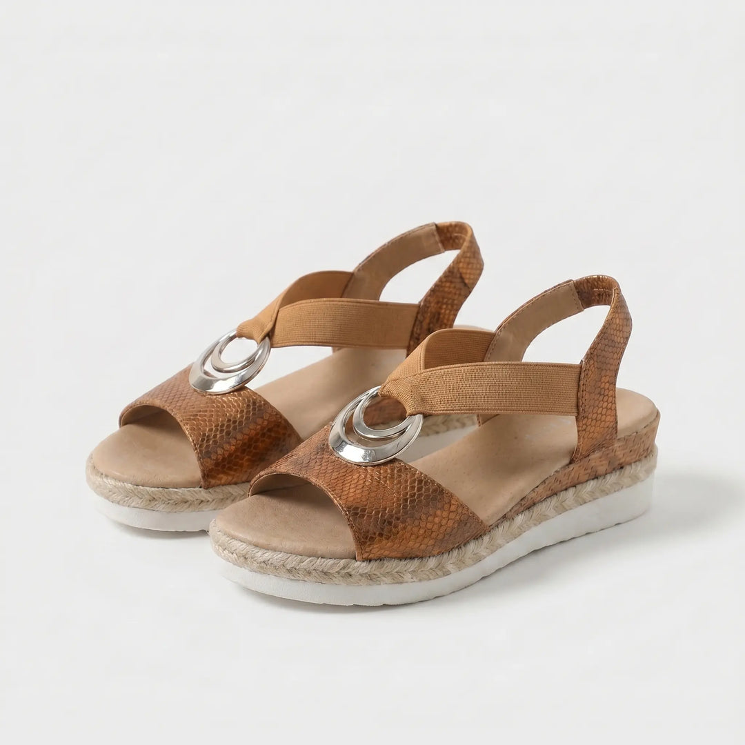OLIVIA MANCHESTER | SERENA ORTHOPEDIC COMFORT SANDALS
