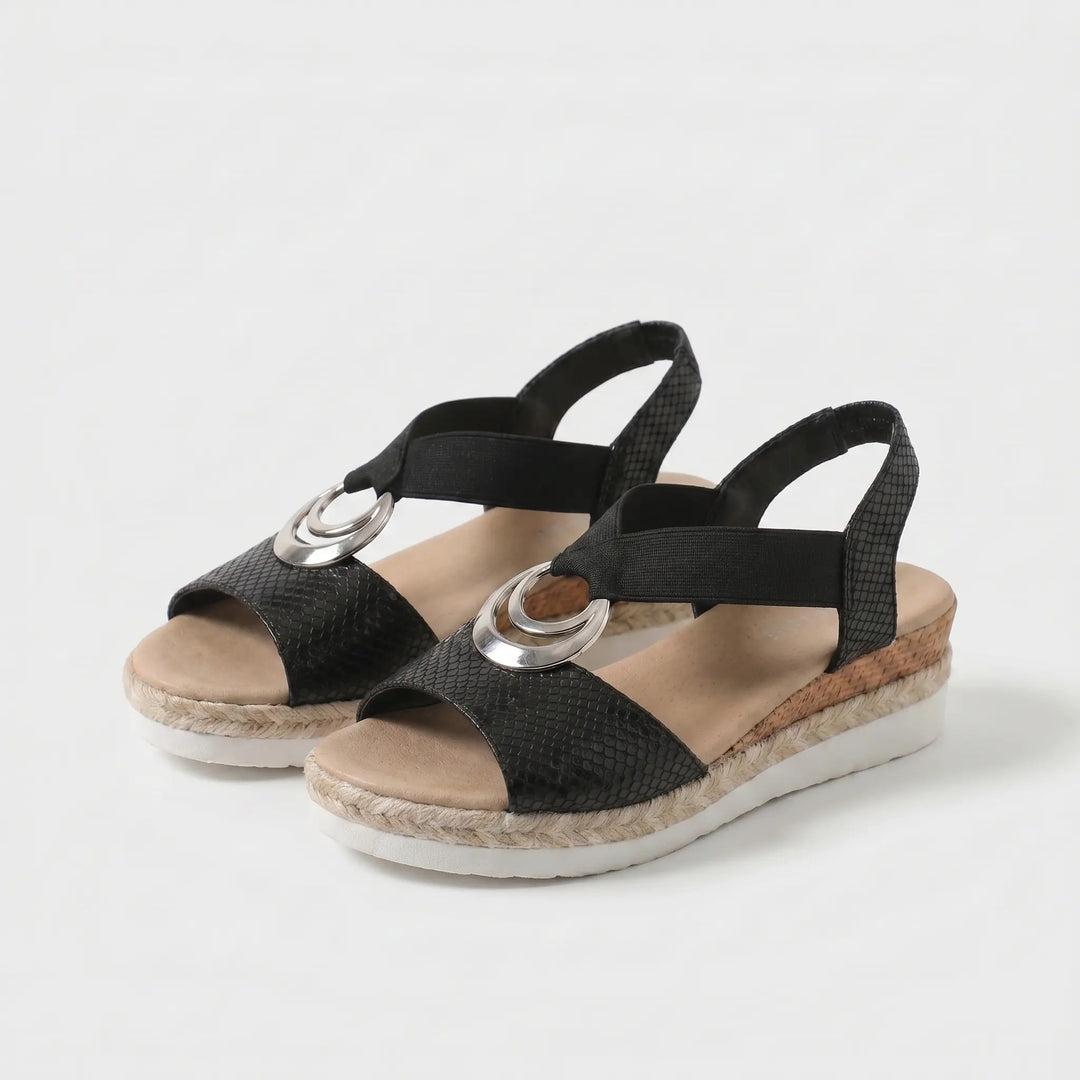 OLIVIA MANCHESTER | SERENA ORTHOPEDIC COMFORT SANDALS
