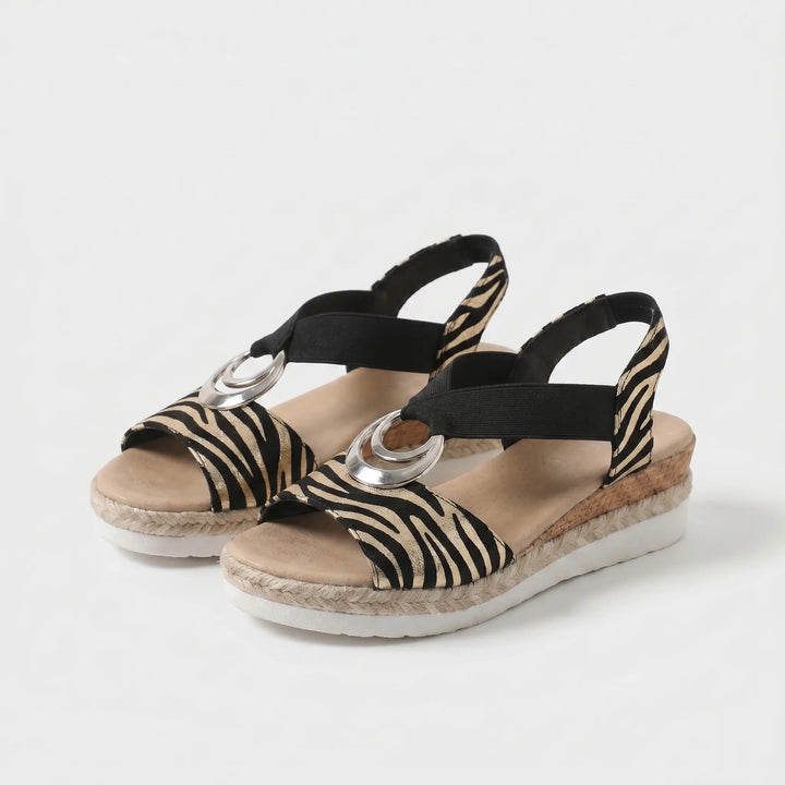 OLIVIA MANCHESTER | SERENA ORTHOPEDIC COMFORT SANDALS