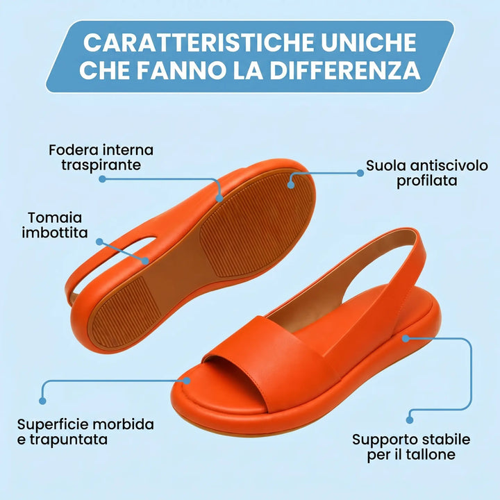 OLIVIA MANCHESTER | MARIA ORTHOPEDIC COMFORT SANDALS