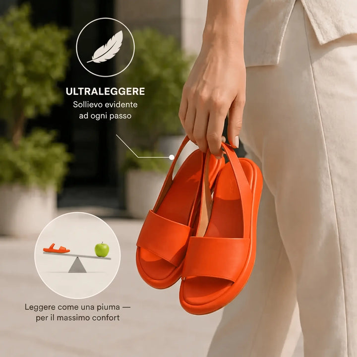 OLIVIA MANCHESTER | MARIA ORTHOPEDIC COMFORT SANDALS