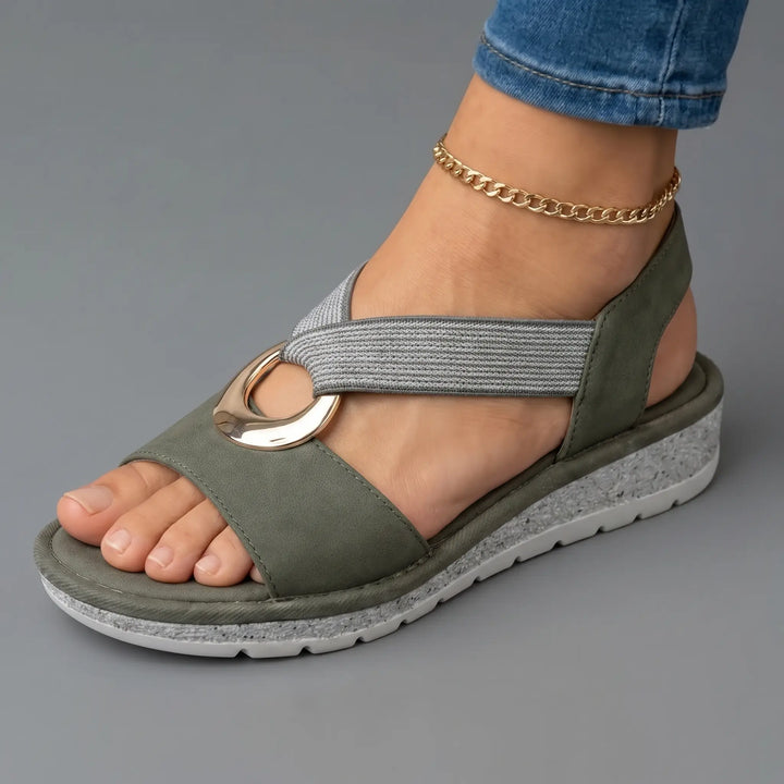 OLIVIA MANCHESTER | LUNA ORTHOPEDIC COMFORT SANDALS