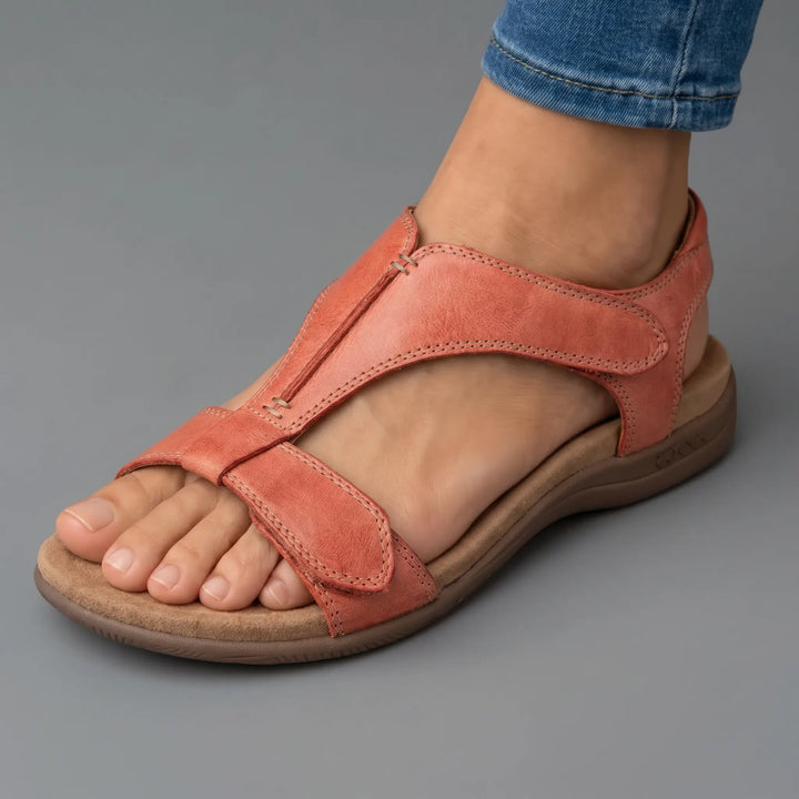 OLIVIA MANCHESTER | LARA ERGONOMIC ORTHOPEDIC SANDALS