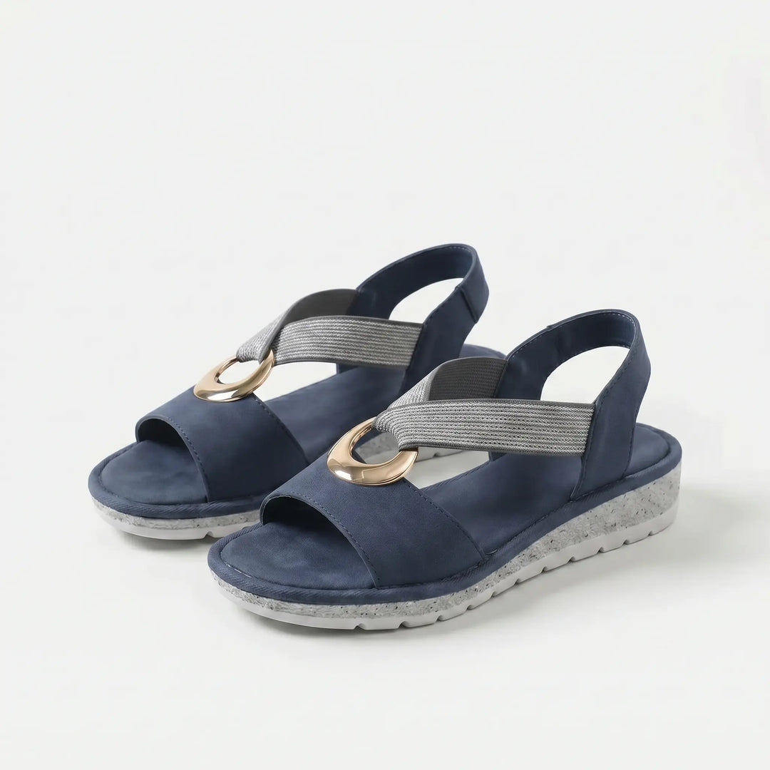 OLIVIA MANCHESTER | LUNA ORTHOPEDIC COMFORT SANDALS