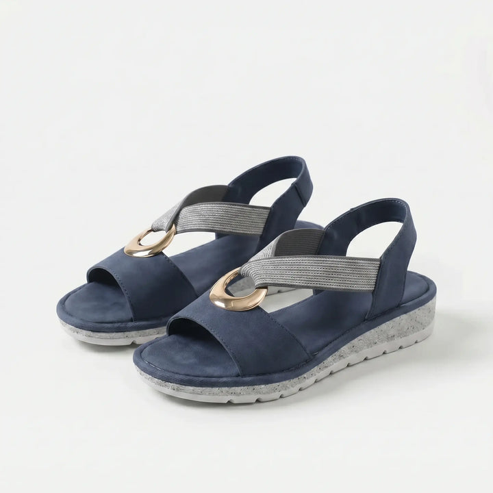 OLIVIA MANCHESTER | LUNA ORTHOPEDIC COMFORT SANDALS