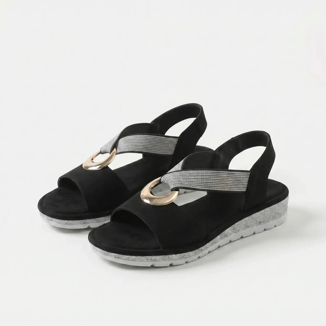 OLIVIA MANCHESTER | LUNA ORTHOPEDIC COMFORT SANDALS