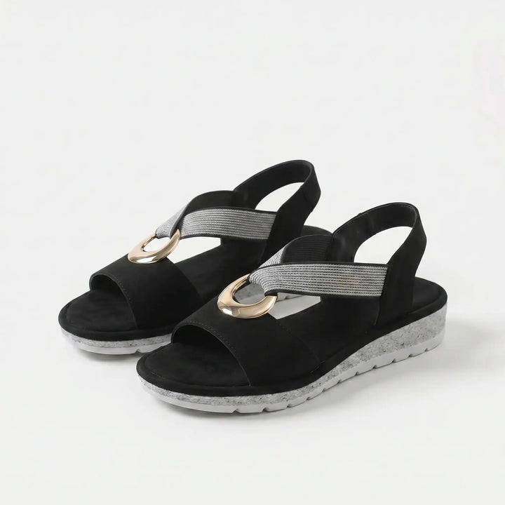 OLIVIA MANCHESTER | LUNA ORTHOPEDIC COMFORT SANDALS