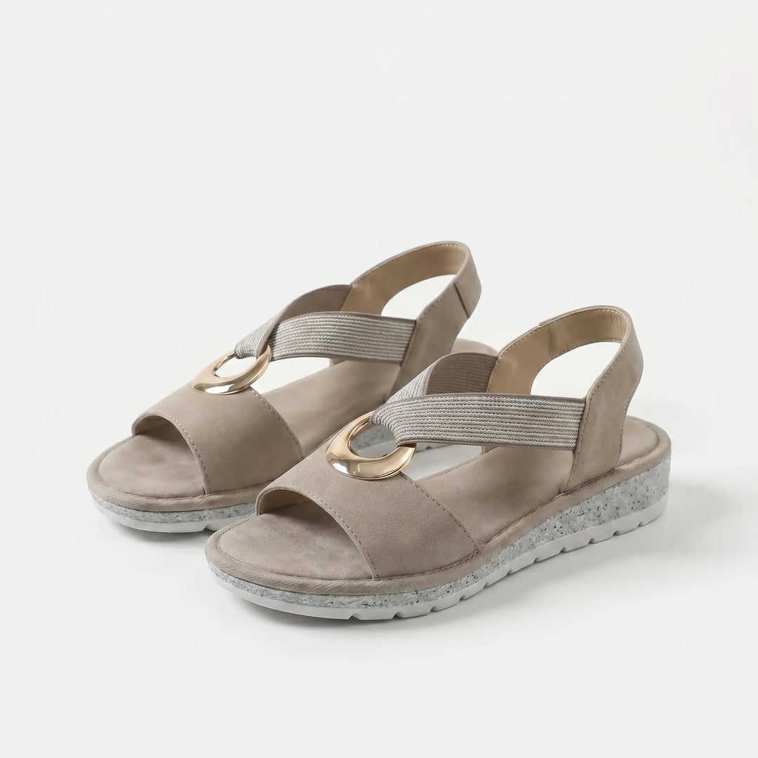OLIVIA MANCHESTER | LUNA ORTHOPEDIC COMFORT SANDALS