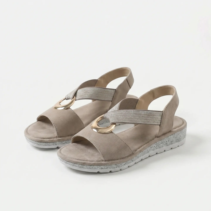 OLIVIA MANCHESTER | LUNA ORTHOPEDIC COMFORT SANDALS