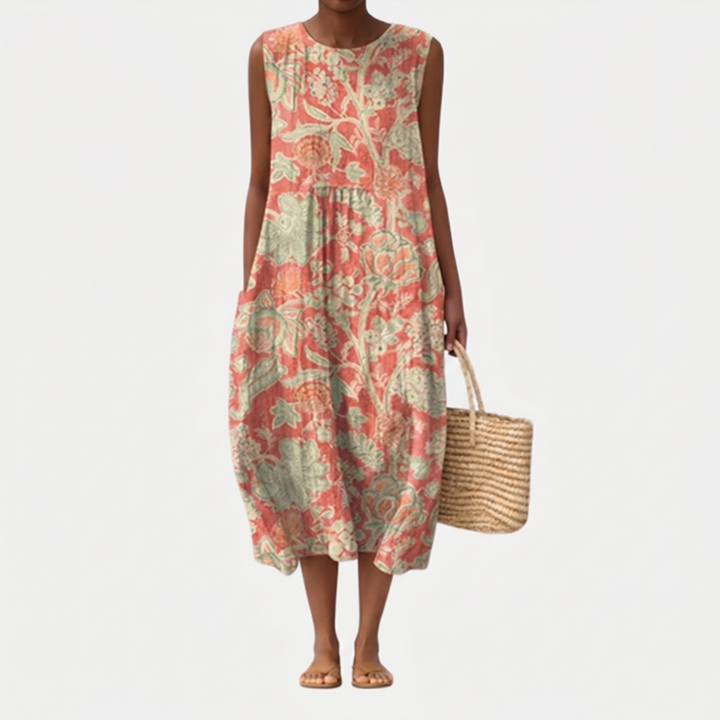 Raquel™ | Midi Day Dress