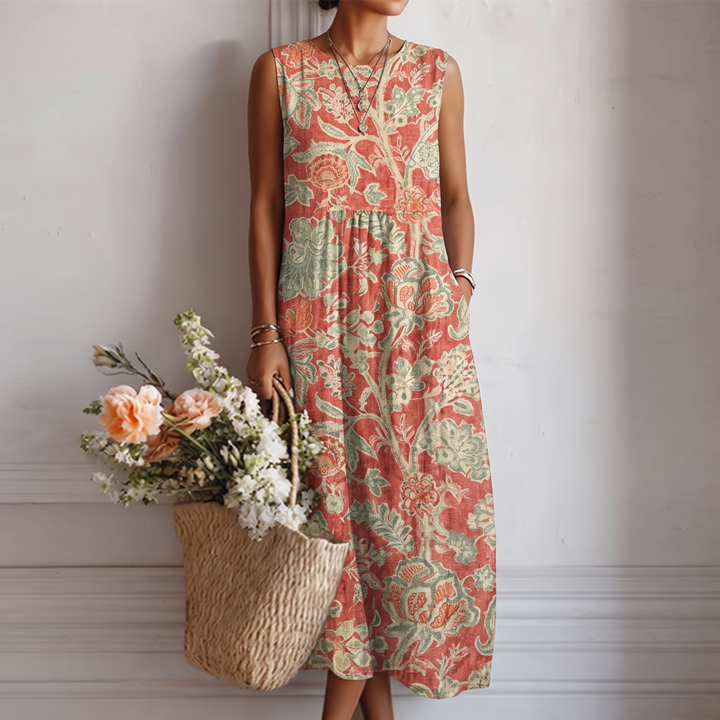 Raquel™ | Midi Day Dress