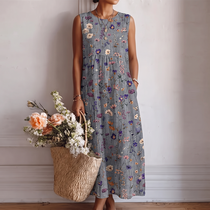 Sara™ | Midi Day Dress