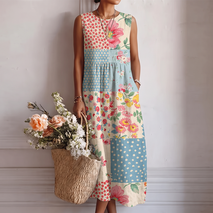 Amelia™ | Midi Day Dress