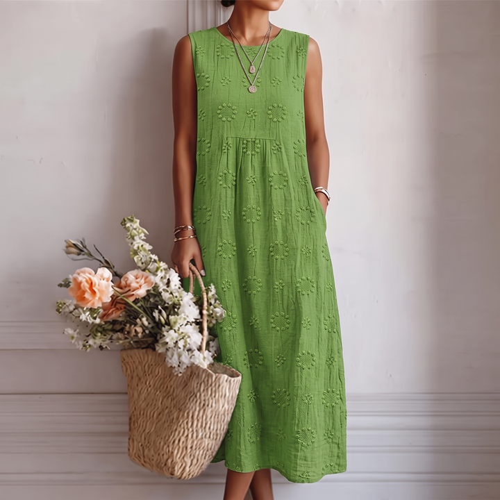 Olivia™ | Cool Midi Dress for Daytime