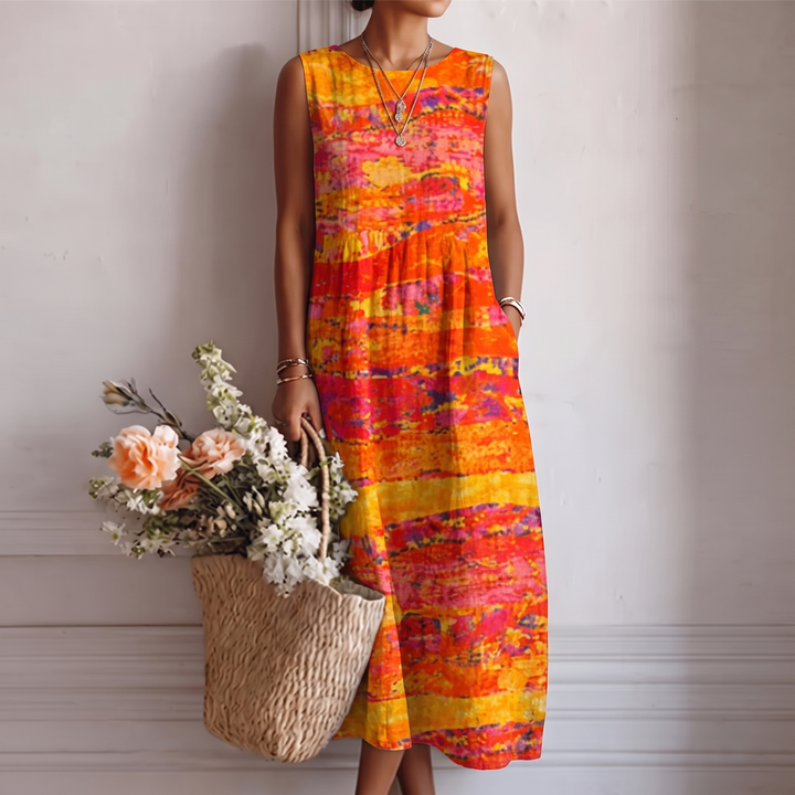 Laura™ | Midi Day Dress