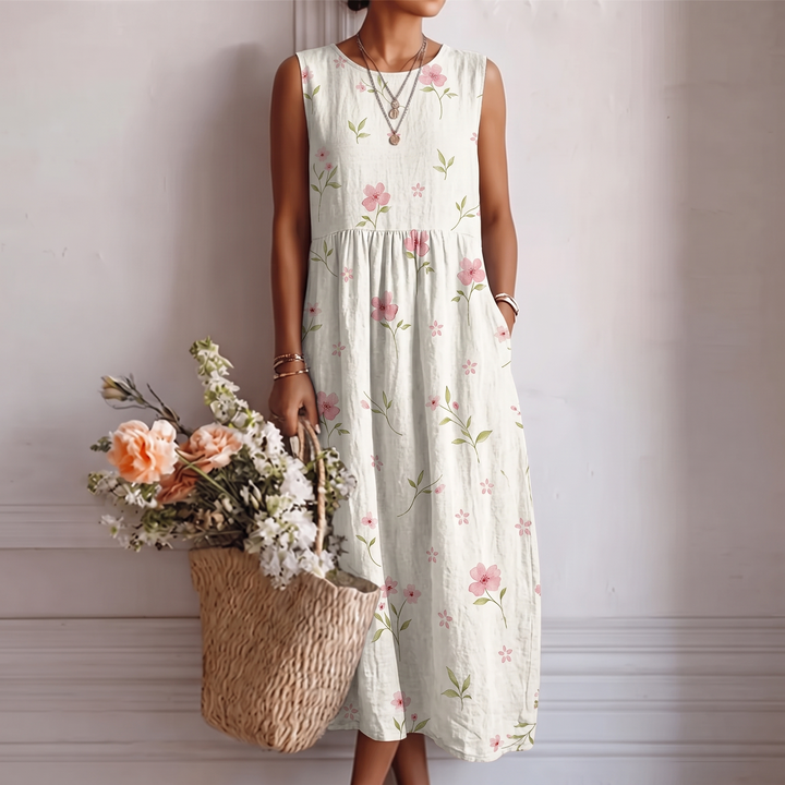 Elisa™ | Midi Day Dress